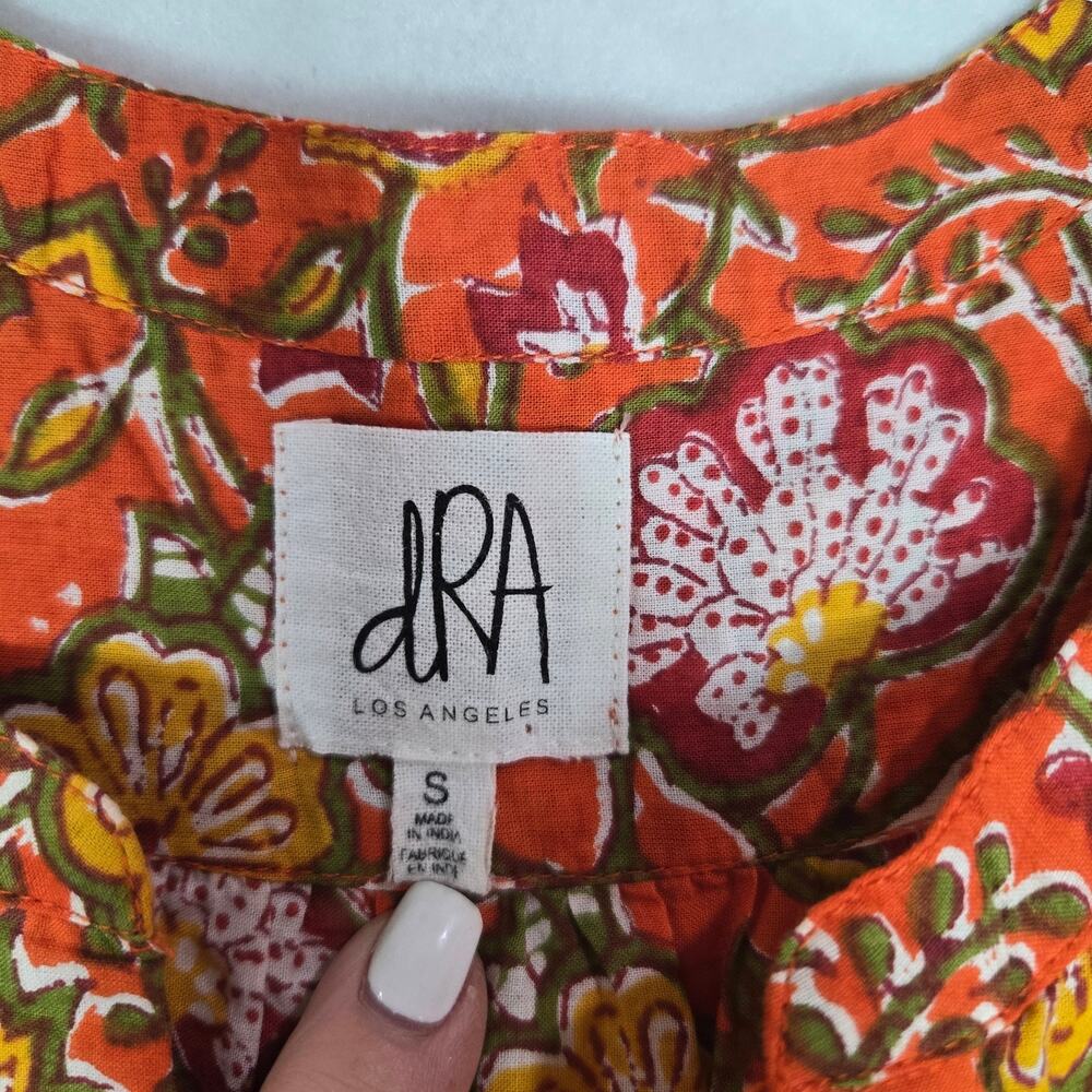 Anthropologie Size Small dRA Los Angeles Anthropologie Maxi Dress Boho #911 - Picture 5 of 10